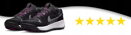 Buty Unisex Wygodne Na Szlak Czarne Outdoorowe NIKE ACG LOWCATE