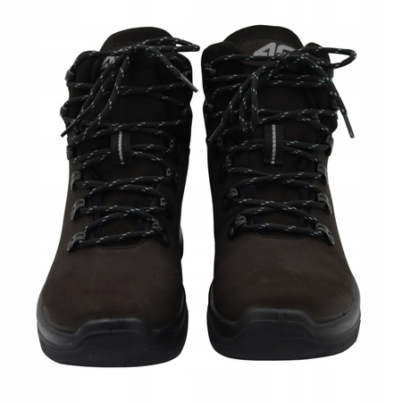 4f BUTY DAMSKIE WYGODNE TREKKINGOWE NA JESIEŃ ZIMĘ OBDH251 21S