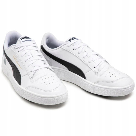 BUTY SPORTOWE DZIECIĘCE WYGODNE SKÓRA PUMA RALPH SAMPSON 370846 11 