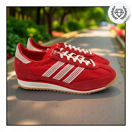 BUTY SPORTOWE DAMSKIE WYGODNE LEKKIE RETRO ADIDAS SL 72 W JI2746 r. 39 1/3