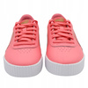 Buty sportowe damskie wygodne Puma 370325 27 Białe Sneakersy