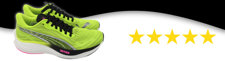 Buty Do Biegania Biegowe Damskie Wygodne Lekkie PUMA VELOCITY NITRO