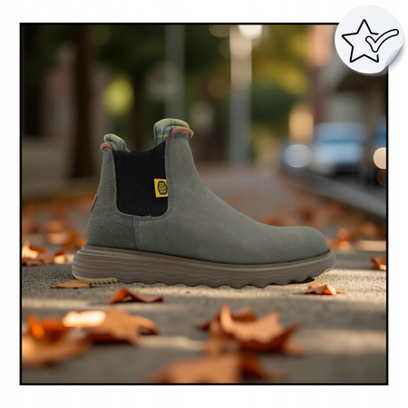 Buty męskie sztyblety wygodne lekkie heydude branson classic 420653n0