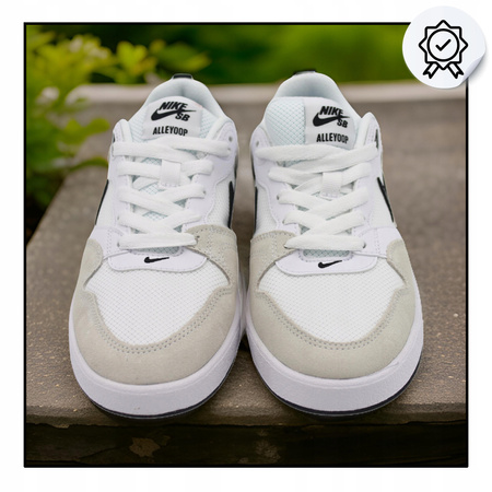 Buty Damskie Sportowe Sneakersy WMNS NIKE SB ALLEYOOP CQ0369 100 r. 38