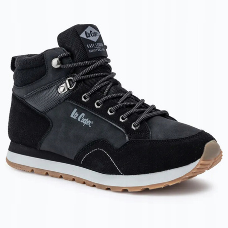 BUTY MĘSKIE ZIMOWE TREKKINGOWE TRAPERY LEE COOPER LCJ-24-03-3012MB