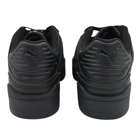 Buty Czarne Męskie Sportowe Wygodne Skóra PUMA SLIPSTREAM LTH