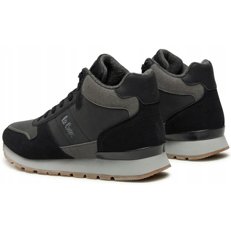 BUTY MĘSKIE ZIMOWE WYSOKIE OCIEPLANE LEE COOPER LCJ23313066M