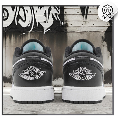 Buty Męskie NIKE AIR JORDAN 1 LOW Sportowe SKÓRZANE Niskie Sneakersy