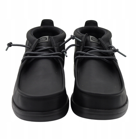 BUTY MĘSKIE LEKKIE SKÓRZANE HEYDUDE WALLY MID GRIP R CLASSIC 42051 060 
