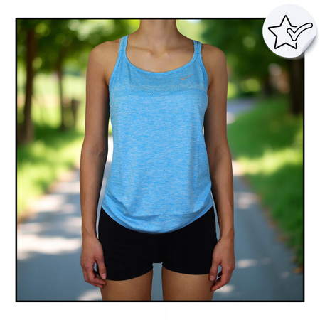 Nike Koszulka Damska do Biegania na trening Dri-FIT 