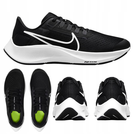 Buty dziecięce Nike sportowe NIKE AIR ZOOM PEGASUS czarne