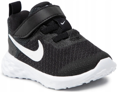 Buty Dziecięce Dla Dziecka na Rzepy NIKE REVOLUTION 6 DD1094 003 