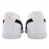 Buty męskie Puma sportowe COURT STAR SL 384676 01 Białe 