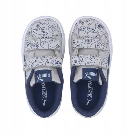 Buty Dla Dziecka Dziecięce Sportowe Na Rzepy PUMA SMASH 371192 01