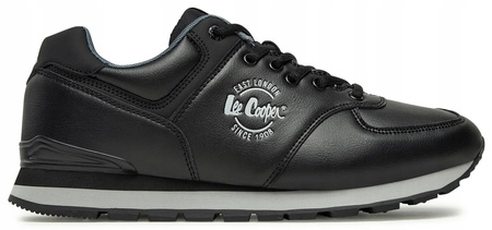 Buty Męskie Wygodne Czarne na co dzień lifestyle Niskie LEE COOPER