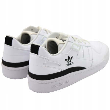 BUTY MĘSKIE sportowe białe ADIDAS FORUM Skórzane