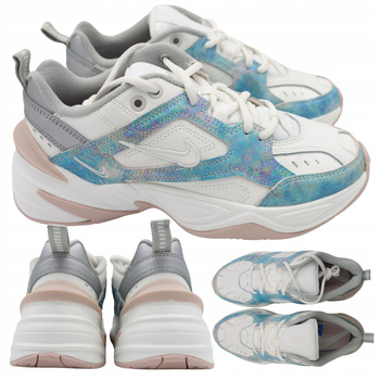 BUTY SPORTOWE DAMSKIE WYGODNE SNEAKERSY NIKE W M2K TEKNO AO3108 103 r. 38