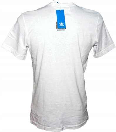 Koszulka T-shirt adidas biała męska G Disruptive bawełna