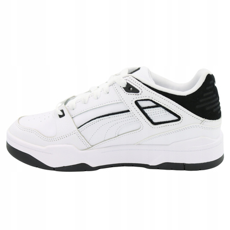 Buty Męskie Białe Wygodne Skórzane Skóra Niskie PUMA SLIPSTREAM