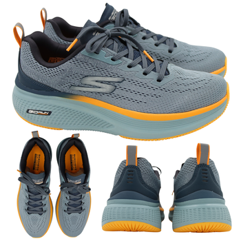 Buty sportowe męskie do biegania lekkie wygodne skechers 220847/slt