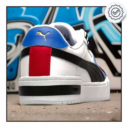 Buty dla dzieci młodzieżowe Puma CA sneakersy lekkie wygodne skóra 
