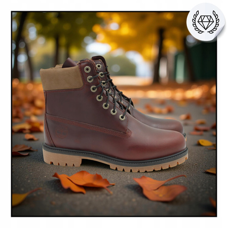 Buty męskie trekkingowe skóra timberland heritage tb0a41mweiw 