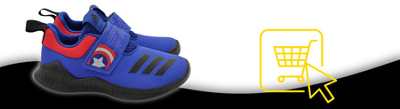 Buty Sportowe dziecięce Adidas Rapidabounce+ Avengers