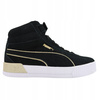 Buty Damskie PUMA CARINA Czarne Wysokie Wygodne Rzep 