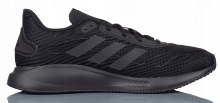 Buty Do Biegania Biegowe Męskie Czarne Wygodne ADIDAS GALAXAR RUM