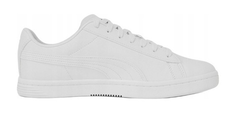 Buty Sportowe Wygodne Białe Skóra Skórzane PUMA COURT STAR SL 