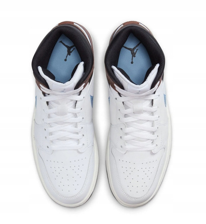 Sneakersy Nike buty męskie sportowe wysokie Air Jordan 1 Mid SE