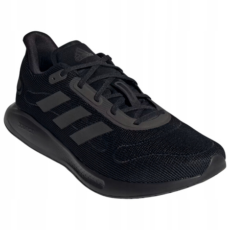 Buty Do Biegania Biegowe Męskie Czarne Wygodne ADIDAS GALAXAR RUM