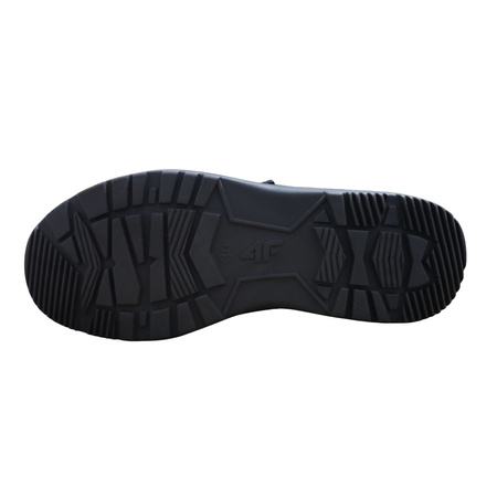 BUTY DZIECIĘCE 4F WYSOKIE WYGODNE NA JESIEŃ ZIMĘ JOBMW252 25S 