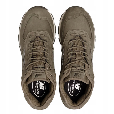 Buty Sneakersy Na Zimę Jesień Wygodne Skórzane NEW BALANCE U574HMO