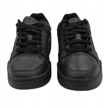 Buty Czarne Męskie Sportowe Wygodne Skóra PUMA SLIPSTREAM LTH