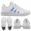 Buty dziecięce ADIDAS GRAND COURT FW1275 sportowe białe sneakersy
