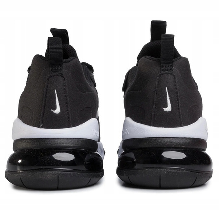 Buty Sneakersy Młodzieżowe Wygodne Lekkie Czarne NIKE AIR MAX