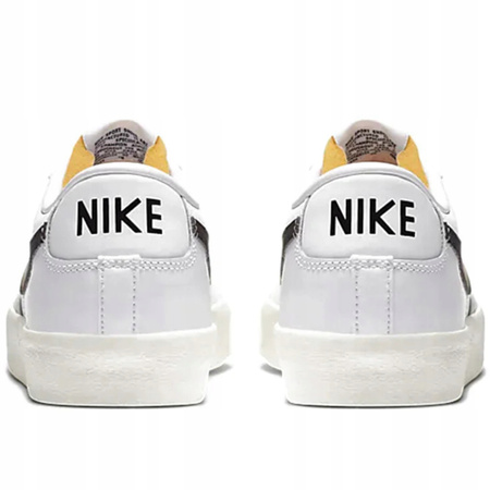 BUTY SPORTOWE MŁODZIEŻOWE WYGODNE SKÓRA NIKE BLAZER LOW DA6364 101 r. 36