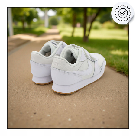 Buty dziecięce sportowe NIKE MD RUNNER 2 FLRL CD9467 100 lekkie