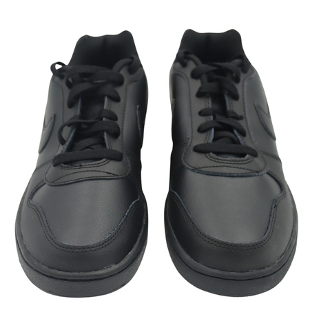Buty sportowe czarne męskie NIKE EBERNON LOW wygodne skóra 