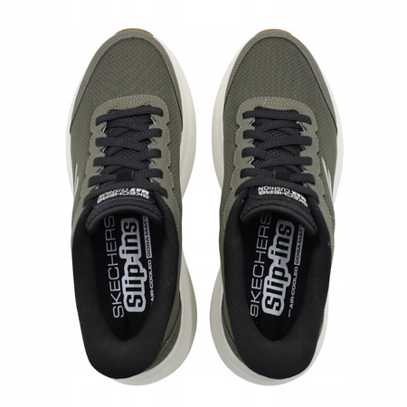 Buty sportowe męskie skechers 220610/olbk lekkie wsuwane na co dzień