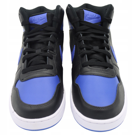 BUTY SPORTOWE MĘSKIE WYGODNE WYSOKIE SKÓRA NIKE EBERNON AQ1773 001 r. 42