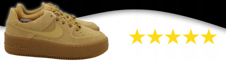 Buty Damskie NIKE AIR FORCE 1 SAGE CT3432 700 sneakersy platforma