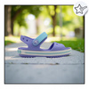Sandały dziecięce lekkie wygodne fioletowe crocs crocband 128565q6 