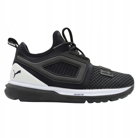 Buty Młodzieżowe Damskie Czarnedo biegania PUMA IGNITE LIMITLESS 2 JR 