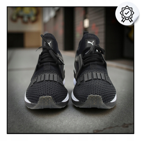 Buty Młodzieżowe Damskie Czarnedo biegania PUMA IGNITE LIMITLESS 2 JR 