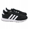 BUTY MĘSKIE SPORTOWE WYGODNE CZARNE SNEAKERSY ADIDAS RUN FZ0961 