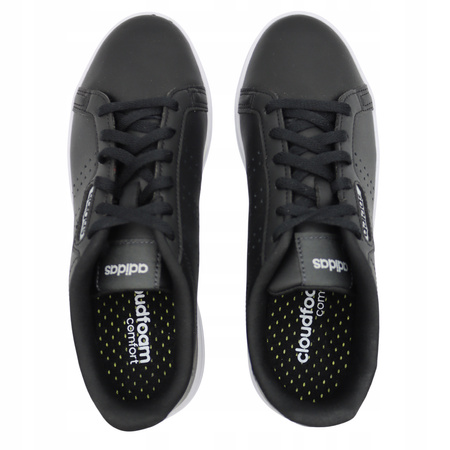 Buty sportowe damskie czarne ADIDAS COURTPOINT GZ5336