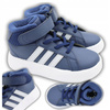 BUTY DZIECIĘCE WYGODNE NA RZEPY POLAR ADIDAS GRAND COURT IE3860 r. 24
