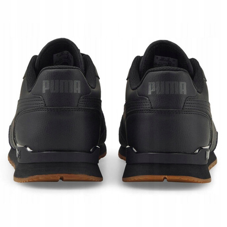 BUTY SPORTOWE MĘSKIE skórzane PUMA ST RUNNER CZARNE 384855 04 R. 40,5